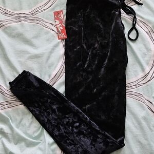 Hot Kiss Black Pants